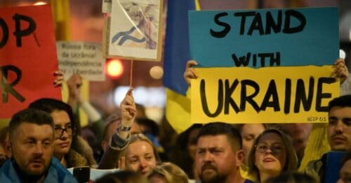 Why the rest of the world must stay strong and fight tyranny alongside Ukraine