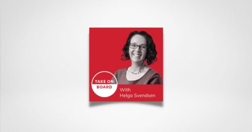 Take on board - Podcast With Helga Svendsen and Helle Bank Jorgensen