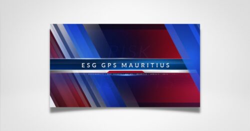 ESG GPS Mauritius Launch Cover