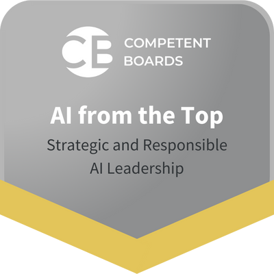 AI From The Top Competent Boards