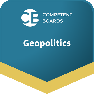 Understanding Geopolitics Competent Boards