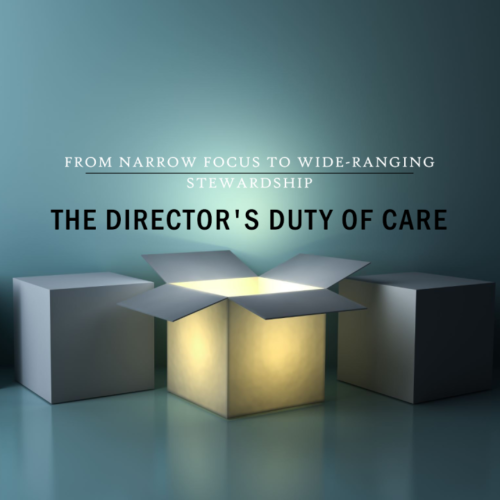 directors_duty_of_care